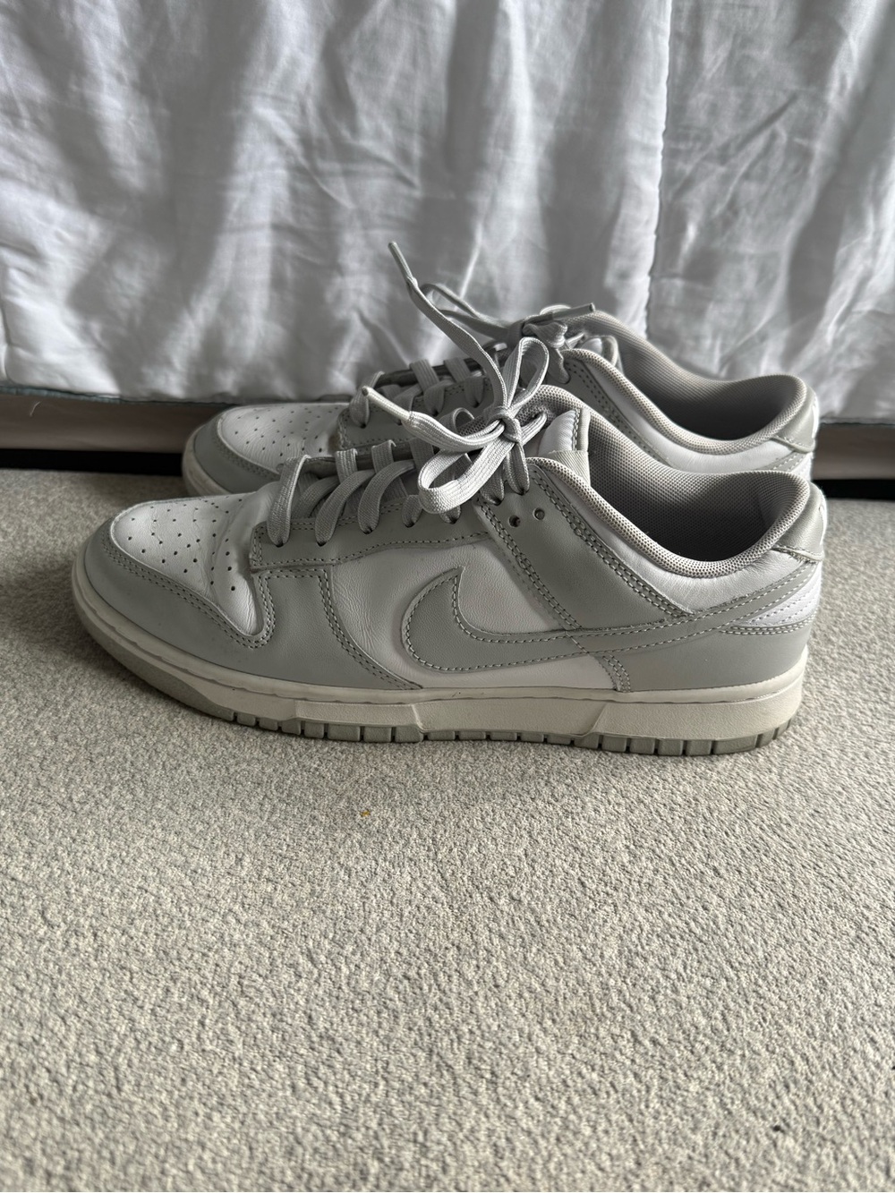 Nike Dunk Low Grey Fog size 9